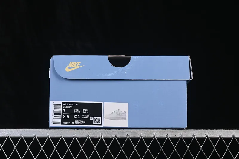 All categories Nk Air Force 1 Air Force series Nk Air Force 1 Low Air Force low-top Nike Air Force 1'07 Low Blue sky and clouds Air Force 1 low-top casual sneakers ZH0316-158